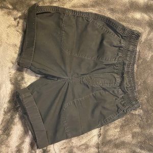 stretch pull on shorts